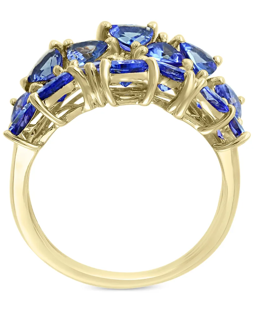 Effy Tanzanite (3 ct. t.w.) & Diamond (3/8 ct. t.w.) Ring in 14k Gold