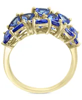 Effy Tanzanite (3 ct. t.w.) & Diamond (3/8 ct. t.w.) Ring in 14k Gold