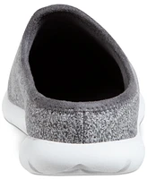 Isotoner Men's Zenz Sport Indoor/Outdoor Knit Slippers