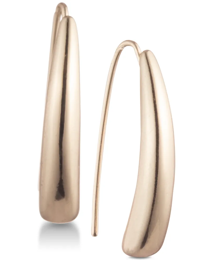 Lauren Ralph Sculptural Threader Earrings