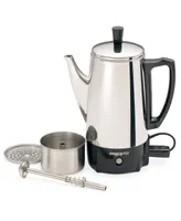 Presto 2 to 6-Cup Stainless Steel Percolator