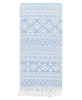 Linum Home Sea Breeze Pestemal Beach Towel