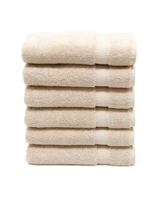 Linum Home Sinemis 6-Pc. Terry Hand Towel Set