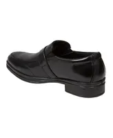 Deer Stags Little and Big Boys Bold Slip-On Dress Comfort Loafer