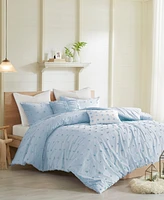 Urban Habitat Brooklyn Jacquard Cotton -Pc. Comforter Set