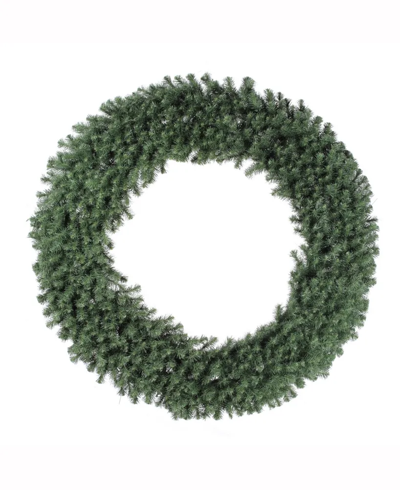 Vickerman 84 inch Douglas Fir Artificial Christmas Wreath Unlit