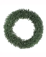 Vickerman 84 inch Douglas Fir Artificial Christmas Wreath Unlit