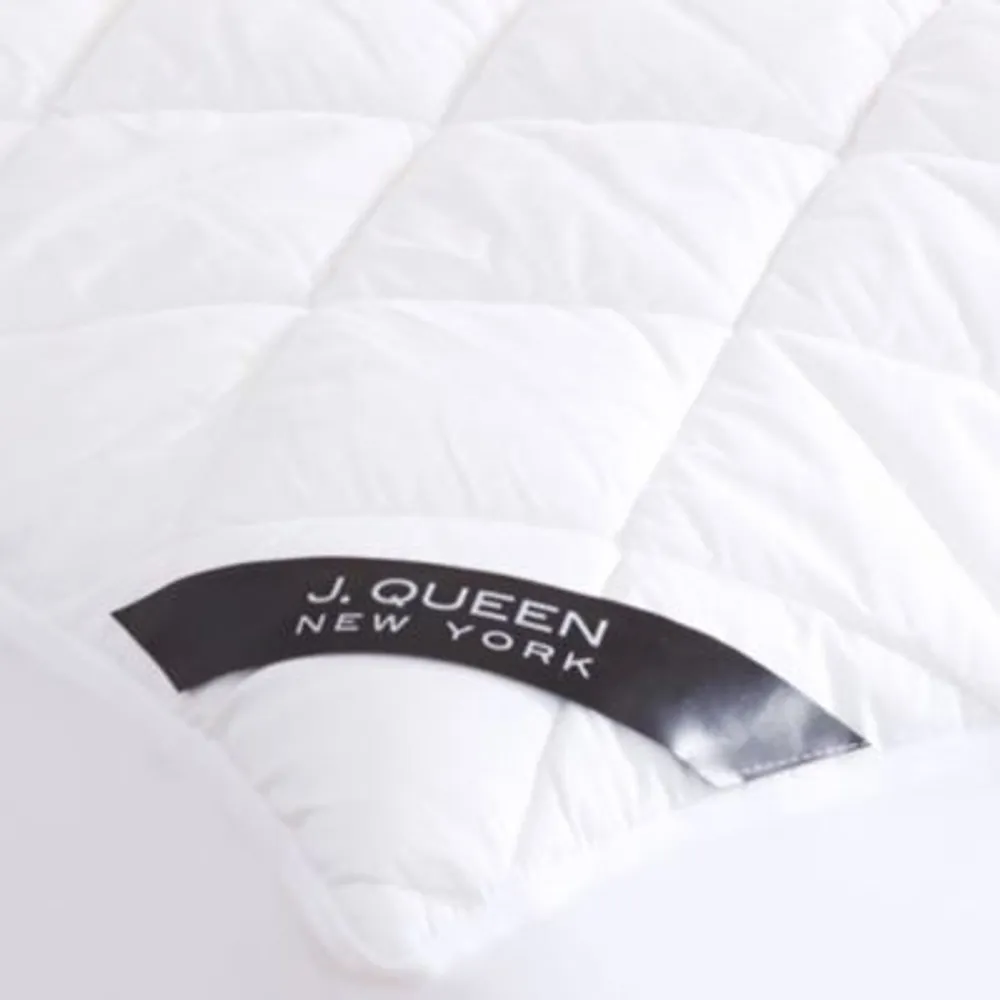 J Queen New York Regal Waterproof Allergen Barrier 233 Thread Count Cotton Top Mattress Pads
