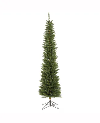 Vickerman 8.5 ft Durham Pole Pine Artificial Christmas Tree Unlit