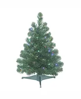 Vickerman 26 inch Oregon Fir Artificial Christmas Tree