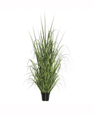 Vickerman 24" Artificial Green Potted Ryegrass X 170