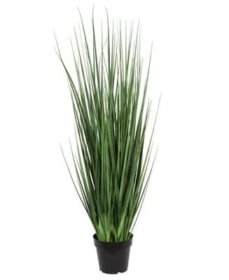 Vickerman 48" Artificial Potted Extra Full Green Grass