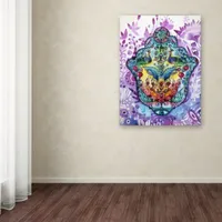 Oxana Ziaka Hamsa Canvas Art Collection