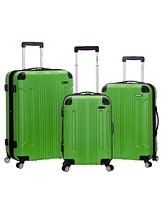 Rockland Sonic 3-Pc. Hardside Luggage Set