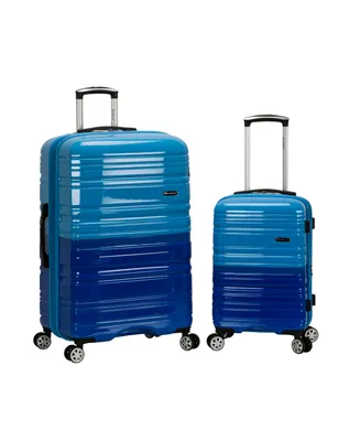 Rockland 2-Pc. Hardside Luggage Set