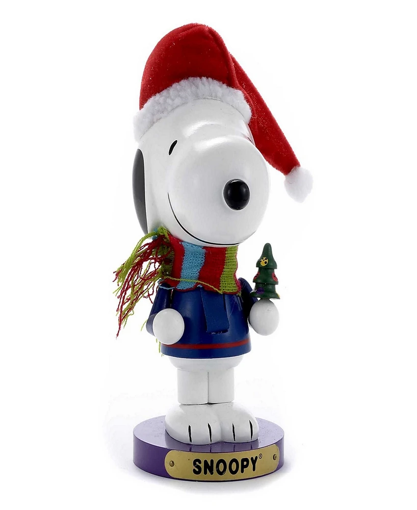 Kurt Adler 10-Inch Peanuts Snoopy Nutcracker