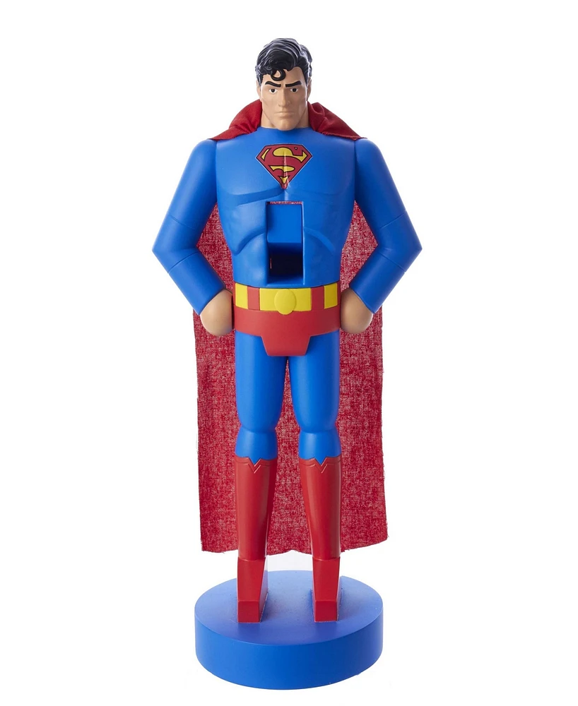 Kurt Adler 10-Inch Superman Nutcracker