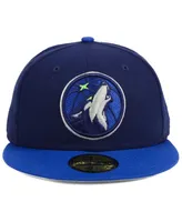 New Era Minnesota Timberwolves Basic 2 Tone 59FIFTY Fitted Cap