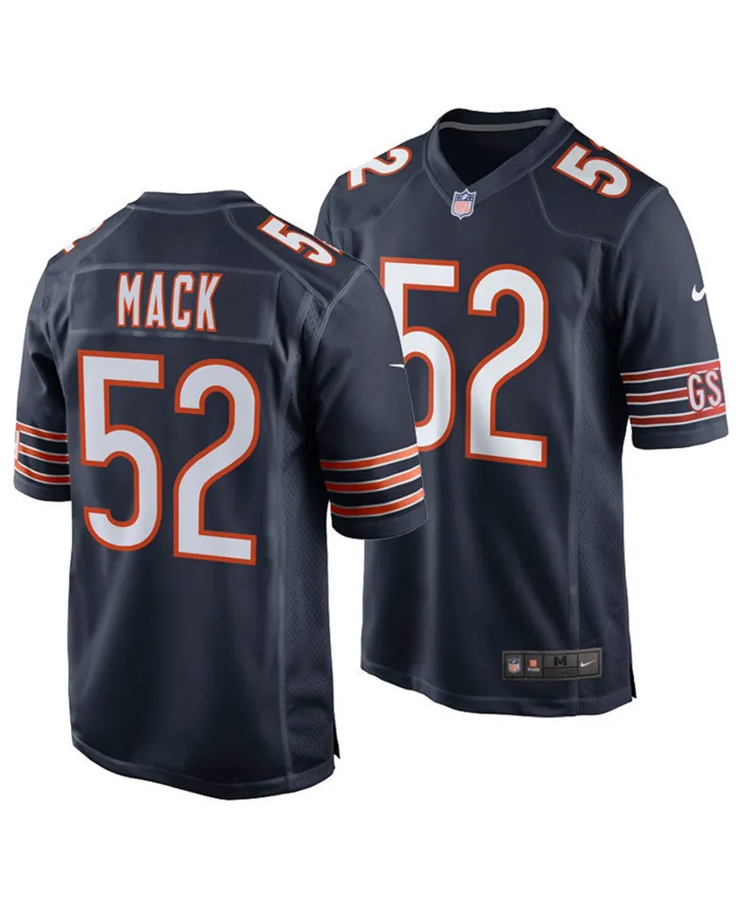 Khalil Mack Chicago Bears Home NFL Game Jersey