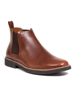 Deer Stags Men's Rockland Memory Foam Chelsea Boot