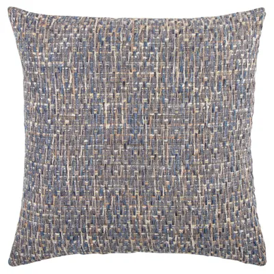Rizzy Home Heathered Polyester Filled Decorative Pillow