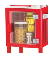 Nostalgia KPM200CART Vintage 2.5-Ounce Popcorn Cart - 45 Inches Tall