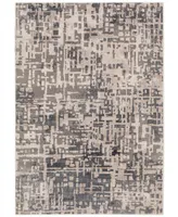 Trisha Yearwood Home Enjoy Alair Oyster/Chalk 7'10" x 9'10" Area Rug