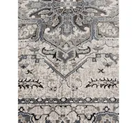 Trisha Yearwood Home Enjoy Larimer Biscuit/Oyster 5' x 7'6" Area Rug