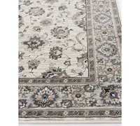 Trisha Yearwood Home Enjoy Oriel Oyster/Multi 7'10" x 9'10" Area Rug