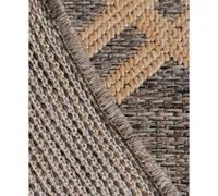 Closeout! Km Home Minot Indoor/Outdoor 7'10" x 9'10" Area Rug