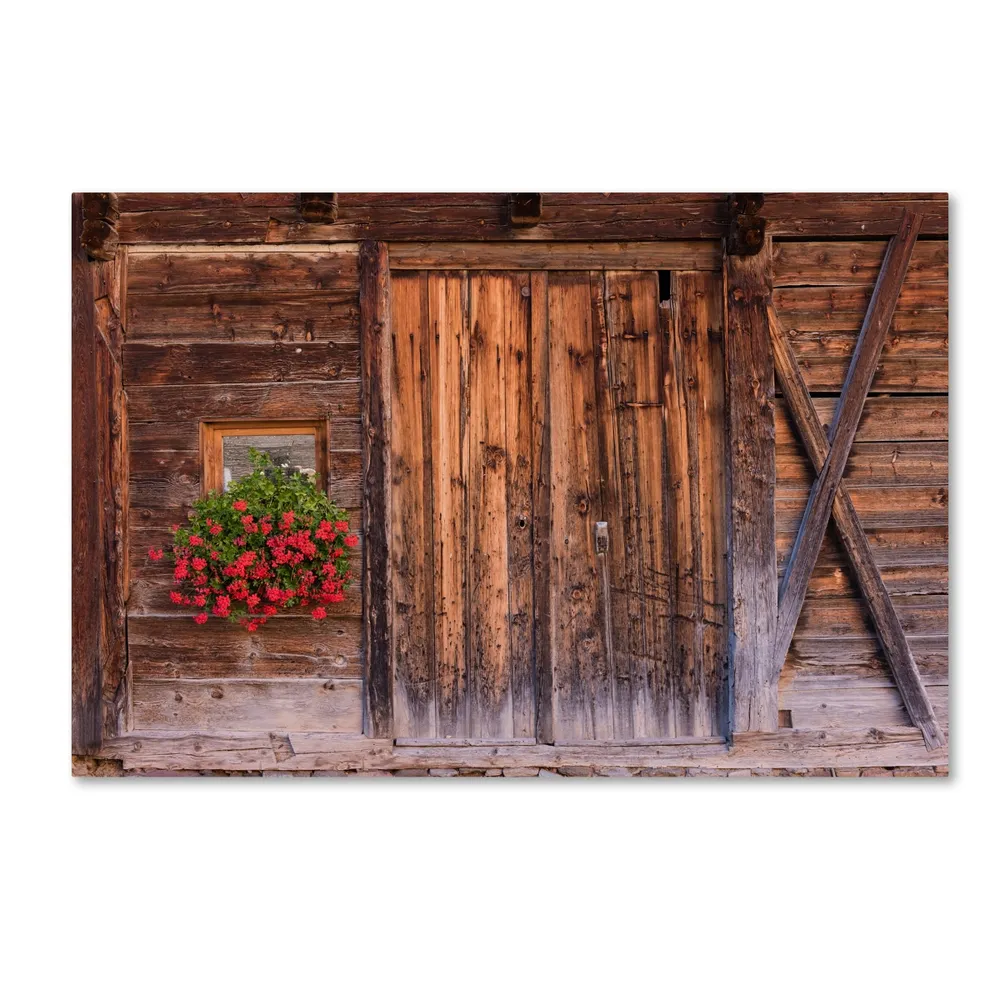 Michael Blanchette Photography 'Rustic Charm' Canvas Art, 12" x 19"