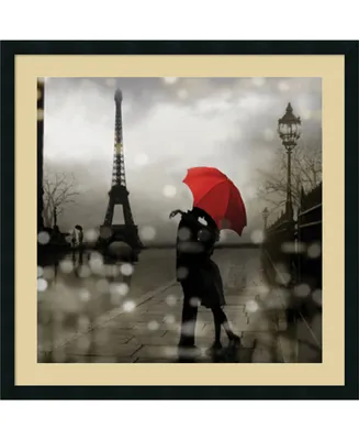 Amanti Art Paris Romance Framed Art Print