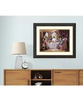 Amanti Art The Last Supper Framed Art Print