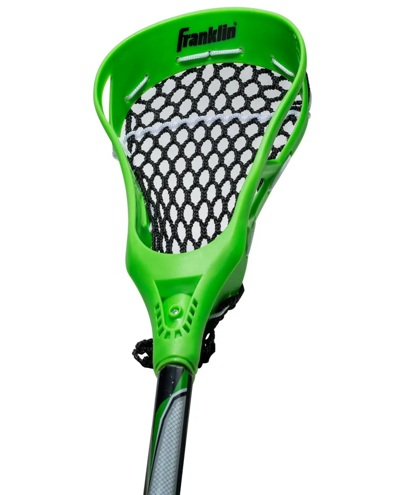 Franklin Sports Youth Lacrosse Goal Stick Set