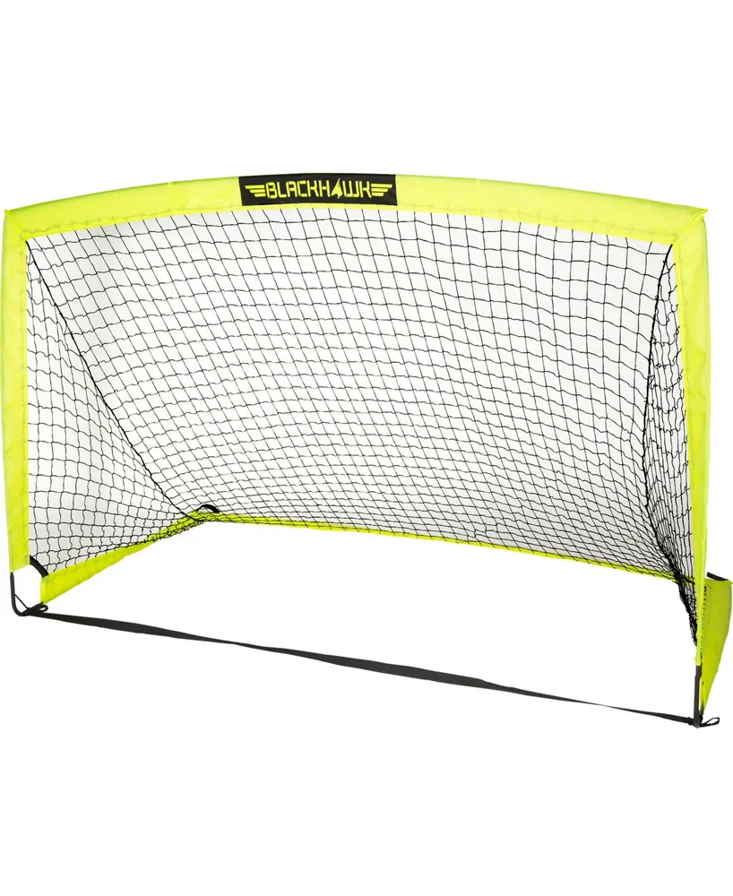 Franklin Sports Pop-Up 6' x 4' Dome Shaped Soccer Goals (2 Goals) 