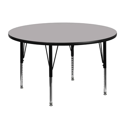 48'' Round Thermal Laminate Activity Table