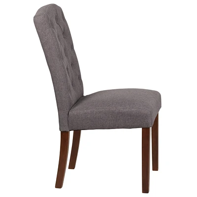 Hercules Grove Park Series Fabric Tufted Parsons Chair