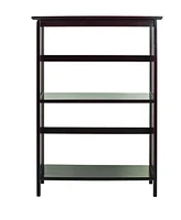 Mission Style 5 - Shelf Bookcase