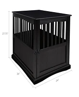 Pet Crate End Table