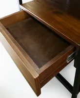 Horizon End Table with Drawer