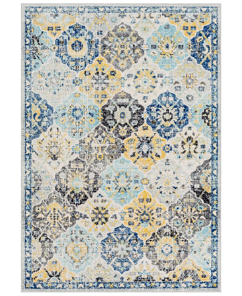 Livabliss Harput Hap-1072 Dark Blue 2' x 3' Area Rug