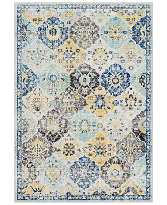 Livabliss Harput Hap-1072 Dark Blue 2' x 3' Area Rug