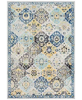 Livabliss Harput Hap-1072 Dark Blue 2' x 3' Area Rug