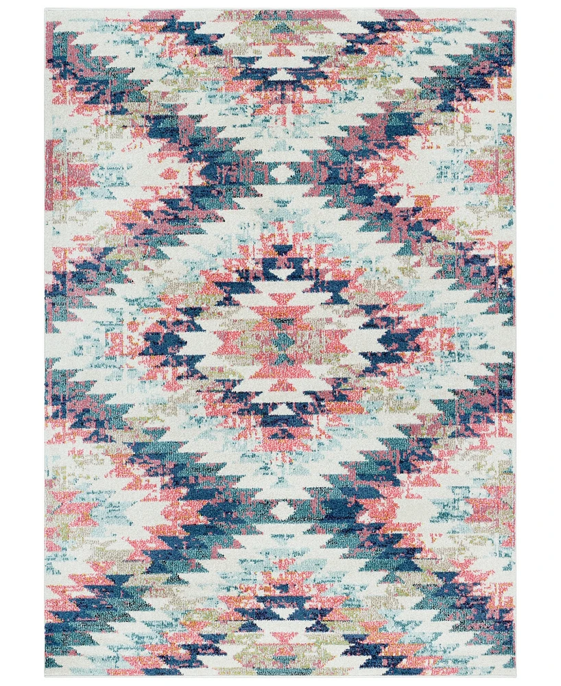 Livabliss Anika Ani-1027 White 7'10" x 10'3" Area Rug