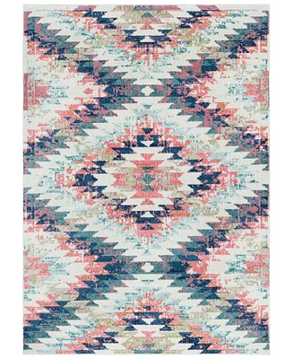 Livabliss Anika Ani-1027 White 7'10" x 10'3" Area Rug