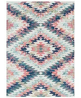 Livabliss Anika Ani-1027 White 7'10" x 10'3" Area Rug