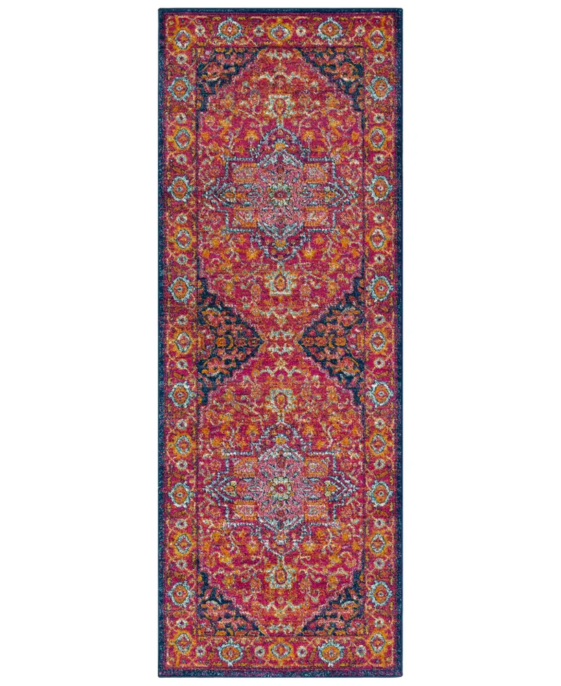 Livabliss Harput Hap-1009 Garnet 2'7" x 10'3" Area Rug