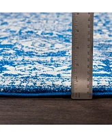 Livabliss Harput Hap-1022 Dark Blue 2'7" x 7'3" Area Rug
