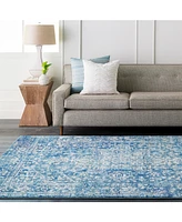 Livabliss Harput Hap-1023 Teal 2' x 3' Area Rug