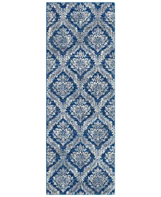 Surya Harput Hap-1032 Dark Blue 2'7" x 7'3" Area Rug